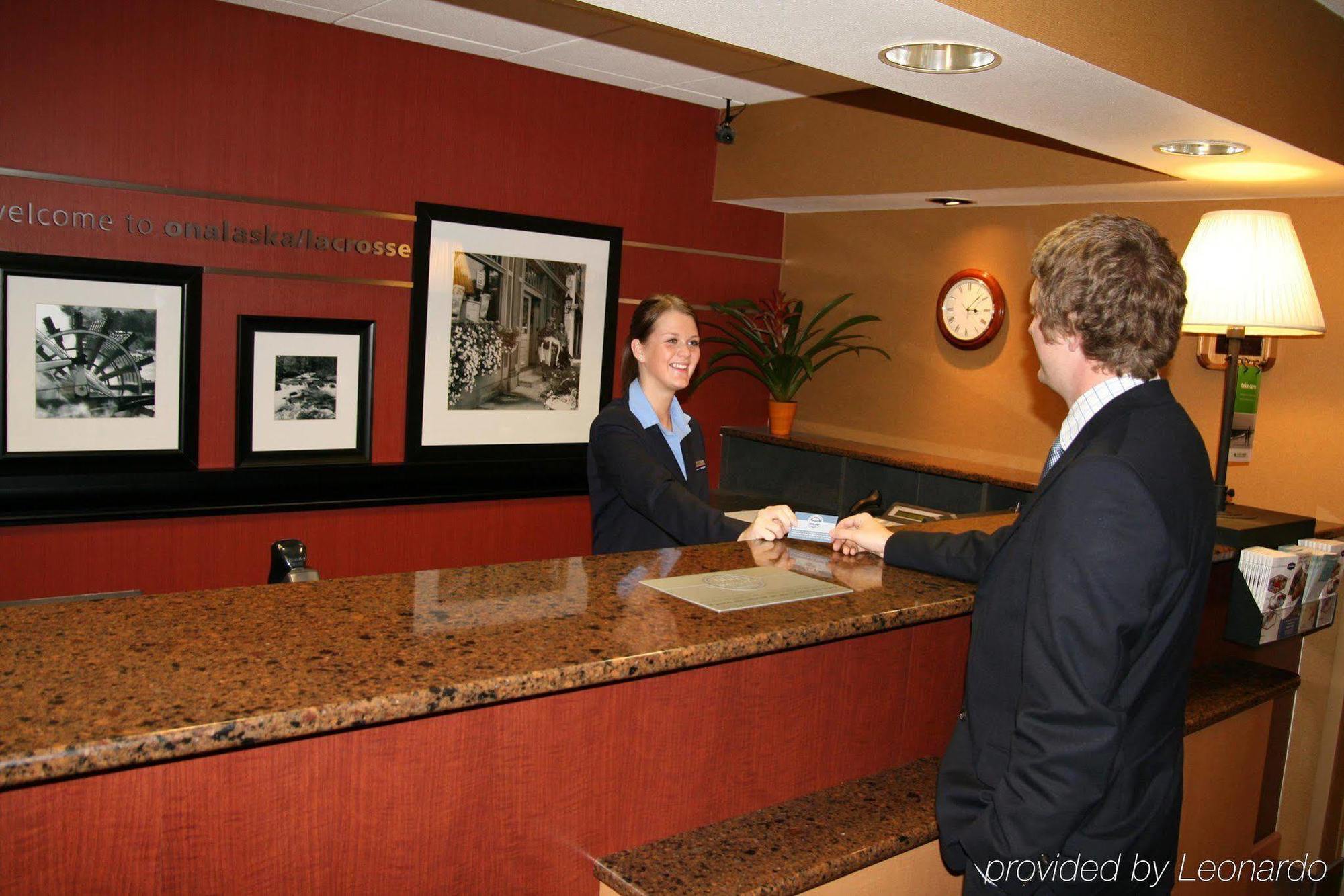 Hampton Inn La Crosse/Onalaska Wnętrze zdjęcie